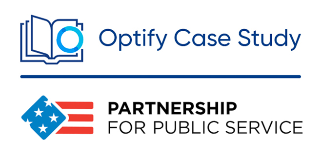 Partnership for public service Optify Case Study